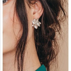 Versailles Studs - new with tags never worn